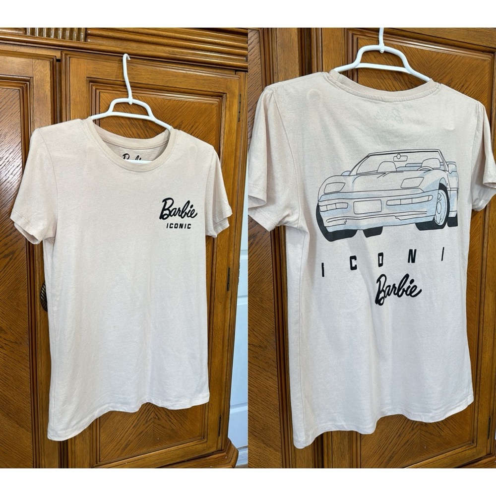 Barbie Iconic Classic Dream Car T-shirt Men's, Size S
